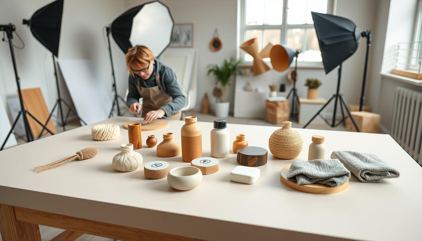 Product images with a clear purpose
